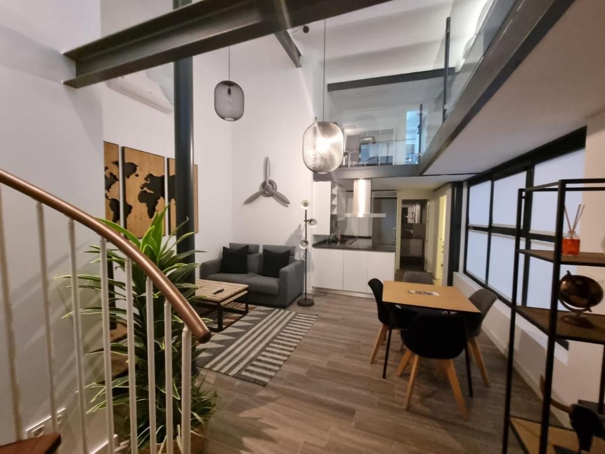דירות סביליה Duplex Moderno En Alameda מראה חיצוני תמונה