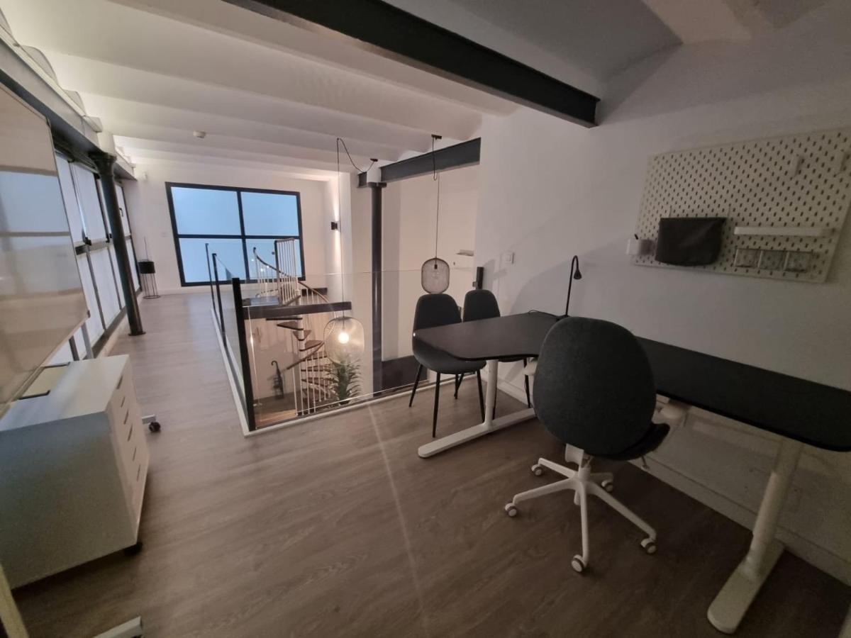דירות סביליה Duplex Moderno En Alameda מראה חיצוני תמונה