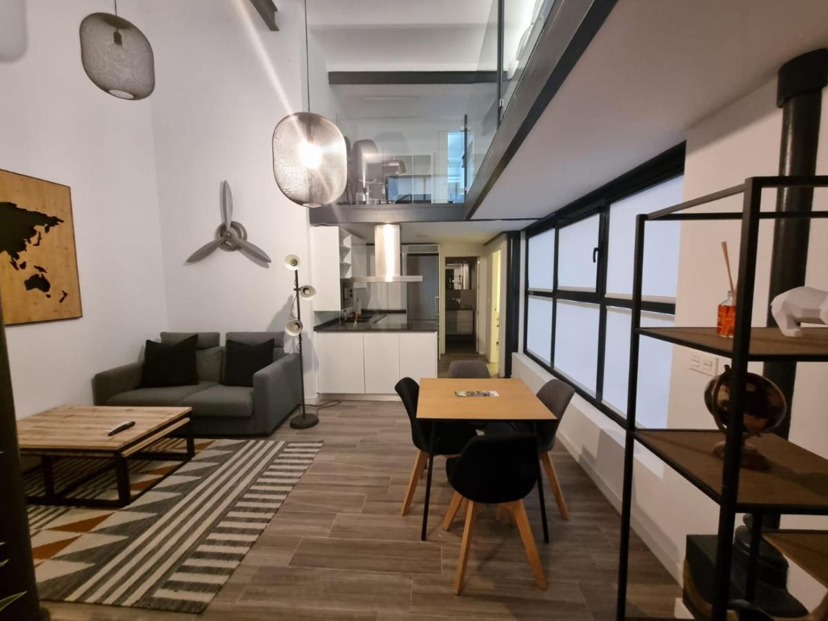 דירות סביליה Duplex Moderno En Alameda מראה חיצוני תמונה