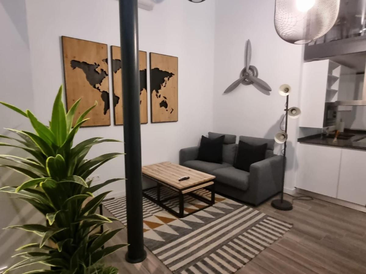 דירות סביליה Duplex Moderno En Alameda מראה חיצוני תמונה