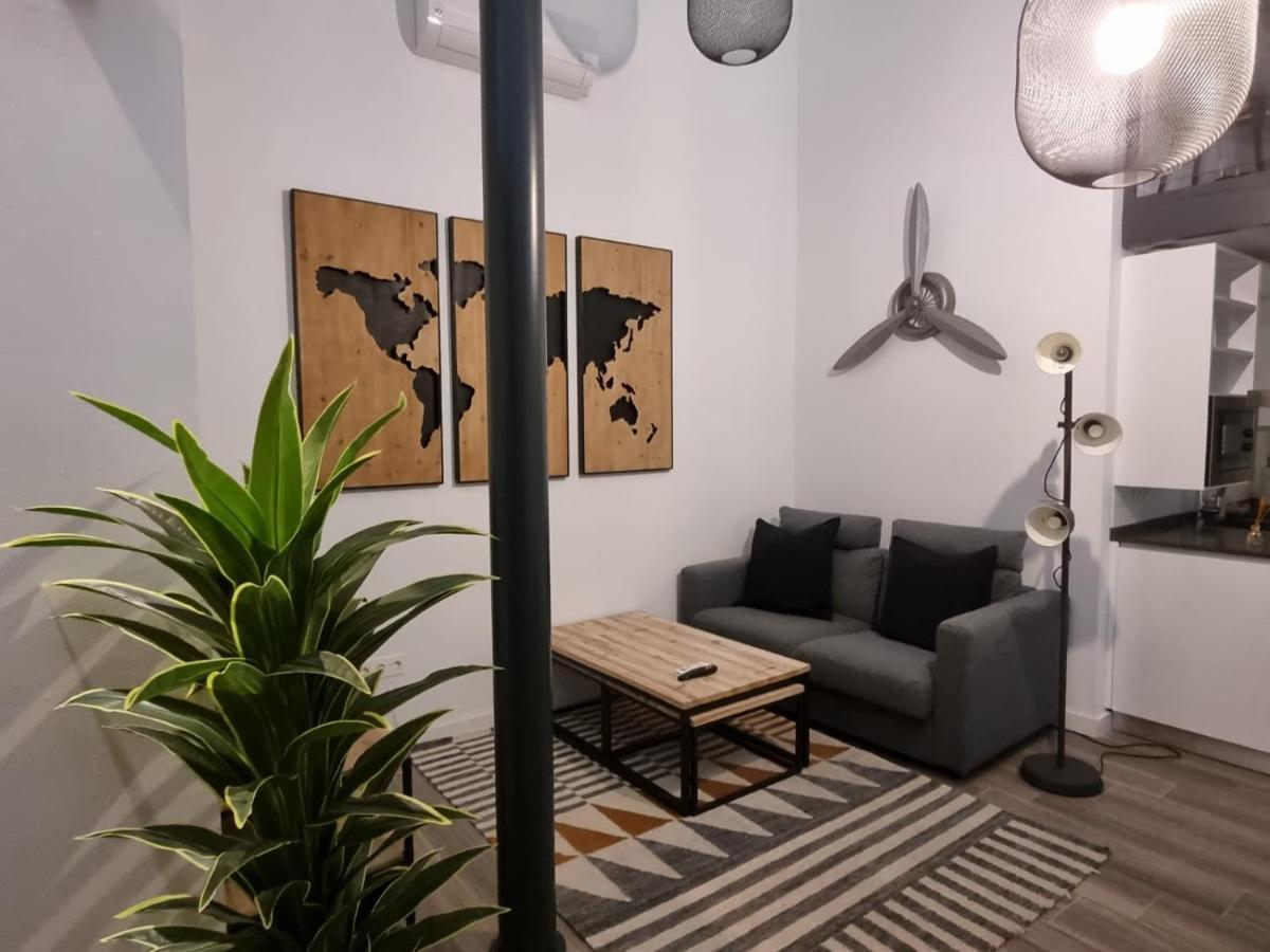 דירות סביליה Duplex Moderno En Alameda מראה חיצוני תמונה