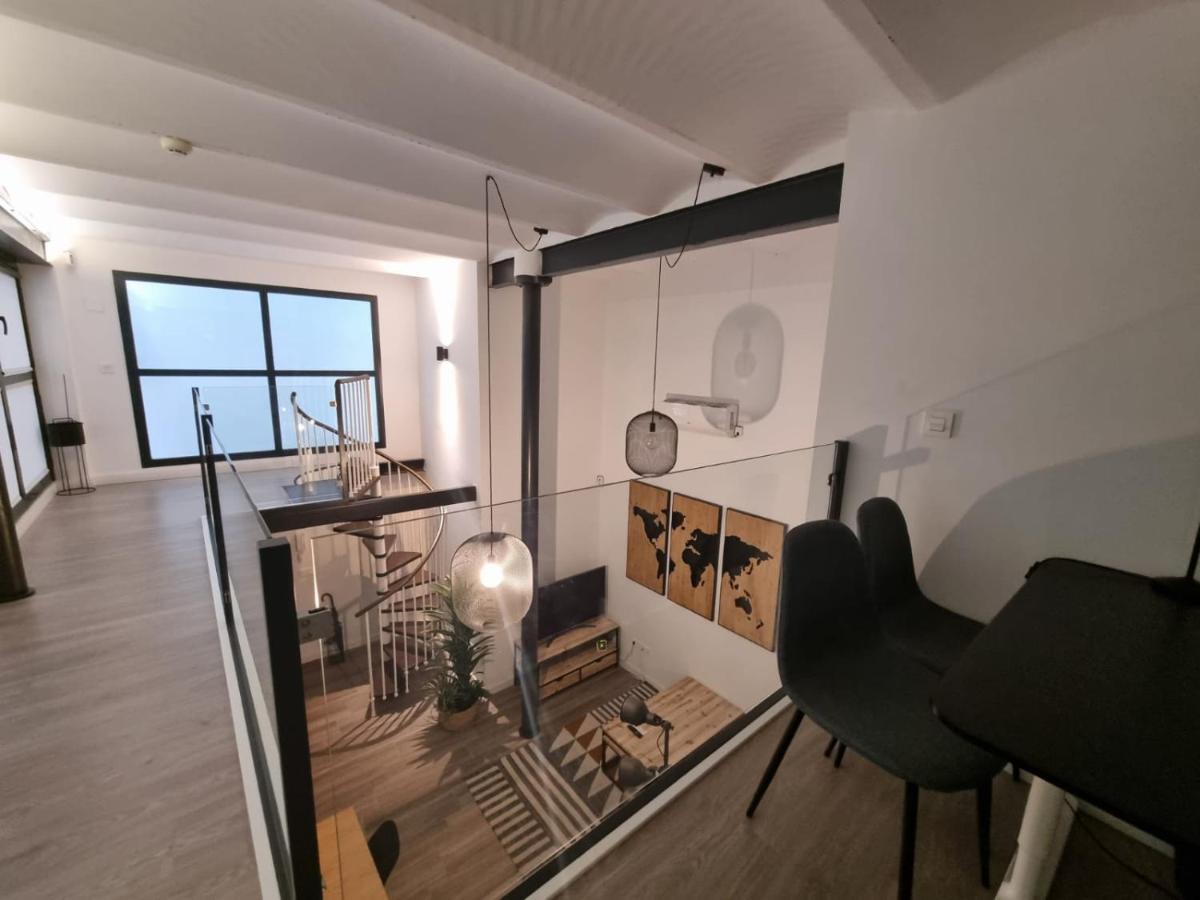 דירות סביליה Duplex Moderno En Alameda מראה חיצוני תמונה