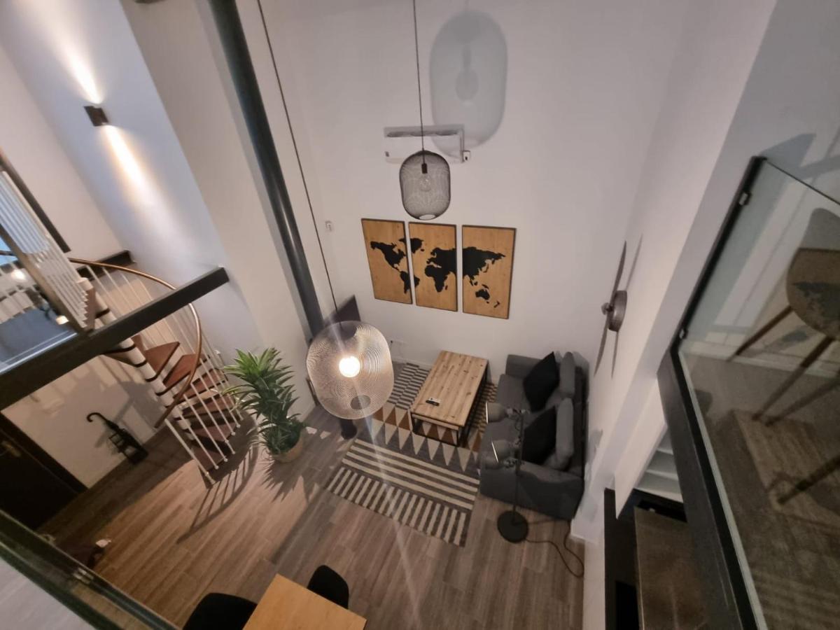 דירות סביליה Duplex Moderno En Alameda מראה חיצוני תמונה