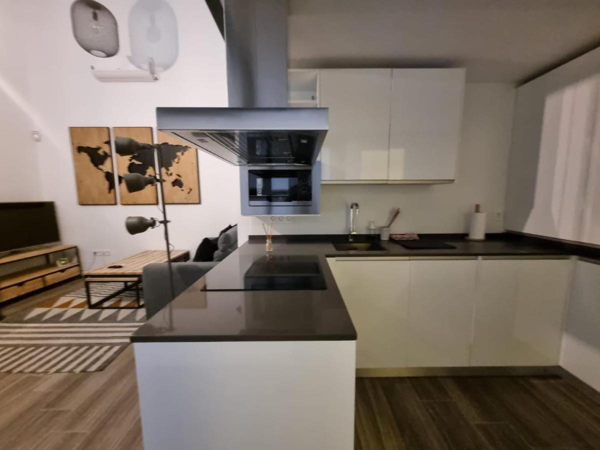 דירות סביליה Duplex Moderno En Alameda מראה חיצוני תמונה