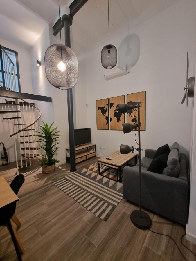 דירות סביליה Duplex Moderno En Alameda מראה חיצוני תמונה