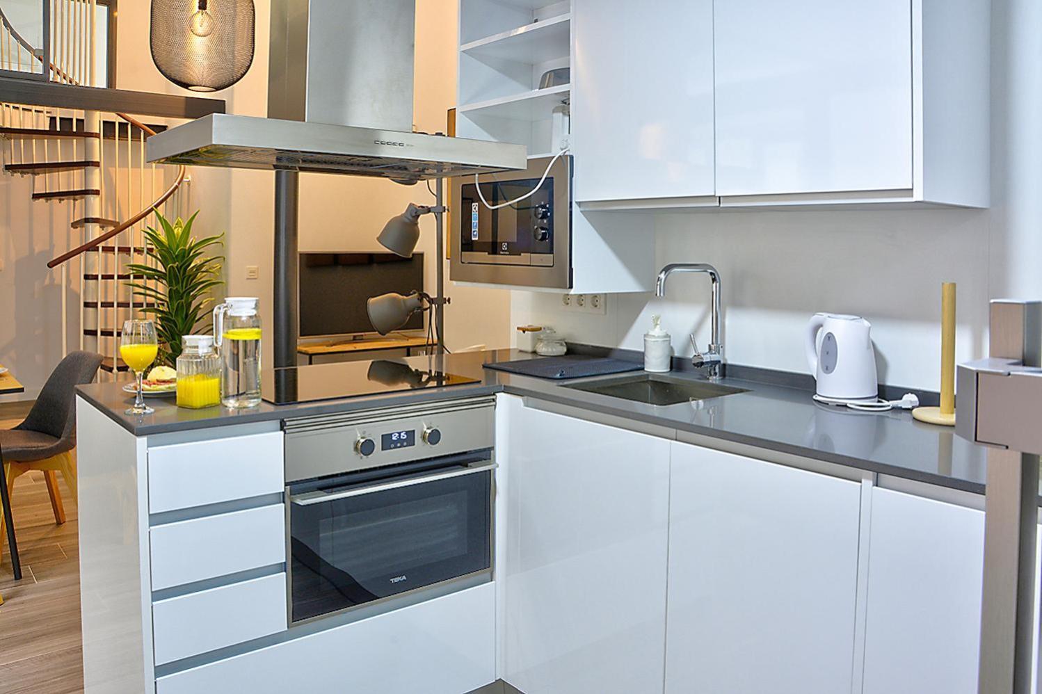 דירות סביליה Duplex Moderno En Alameda מראה חיצוני תמונה